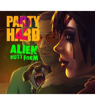 Party Hard 2 - Alien Butt Form DLC Steam Key GLOBAL
